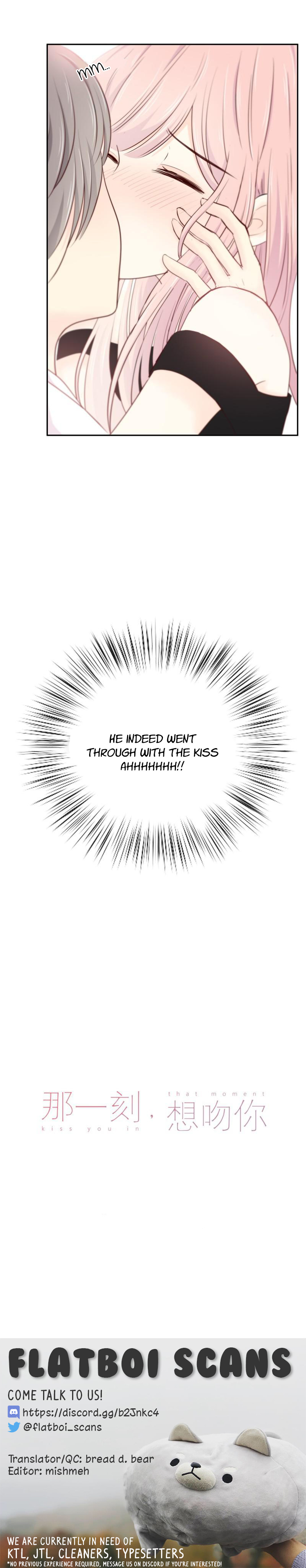 I Want to Kiss You, in That Moment chapter 17 - page 6