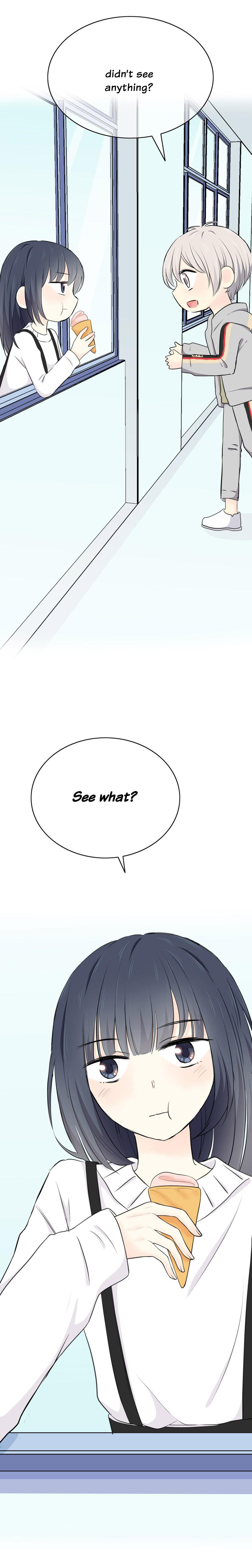 I Want to Kiss You, in That Moment chapter 16 - page 2