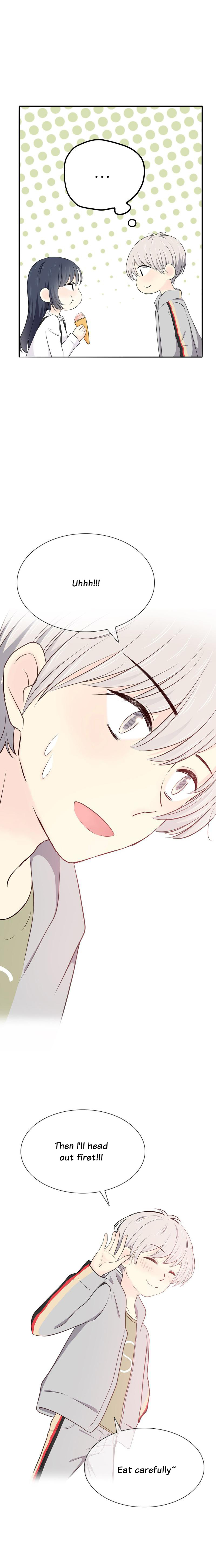 I Want to Kiss You, in That Moment chapter 16 - page 3