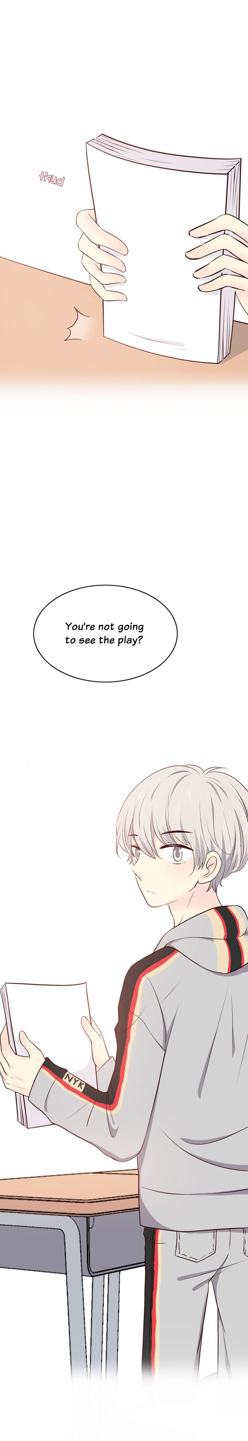 I Want to Kiss You, in That Moment chapter 14 - page 1