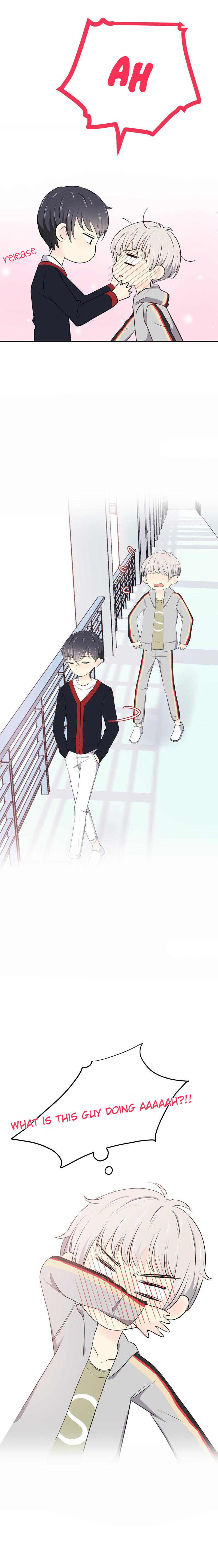 I Want to Kiss You, in That Moment chapter 14 - page 6