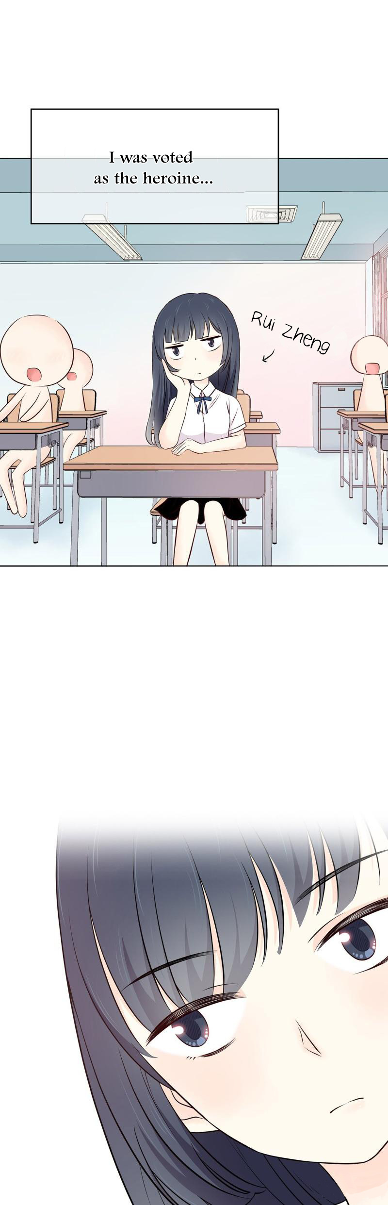 I Want to Kiss You, in That Moment chapter 13 - page 2