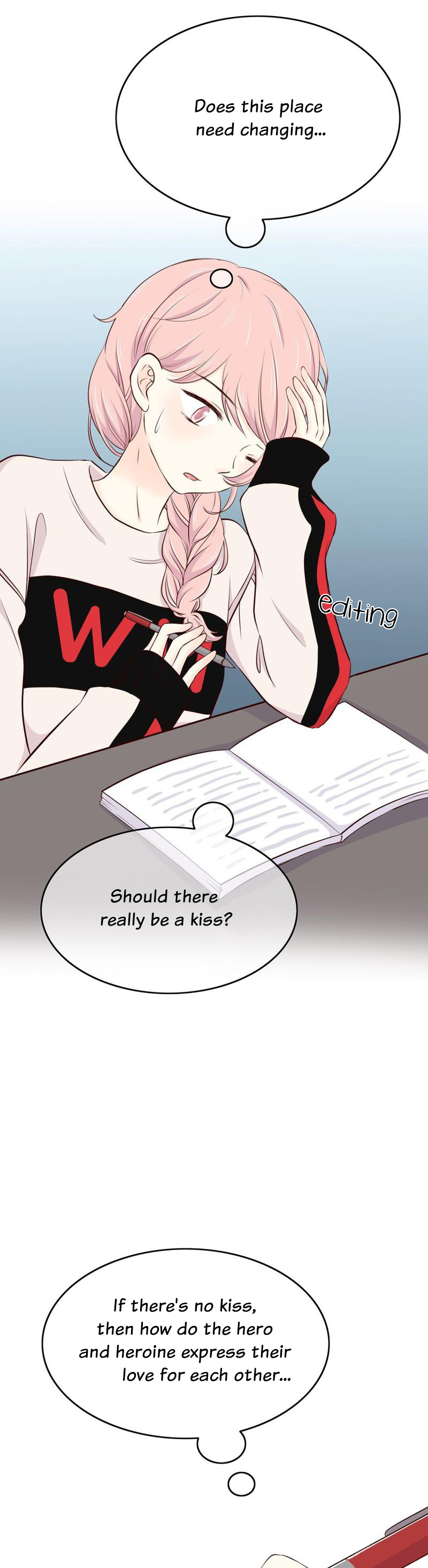 I Want to Kiss You, in That Moment chapter 12 - page 2