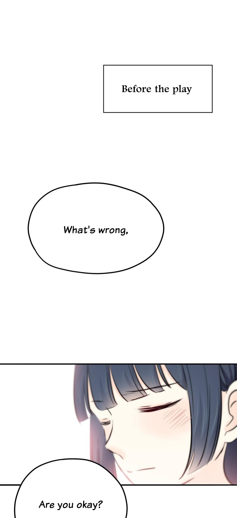 I Want to Kiss You, in That Moment chapter 10 - page 1