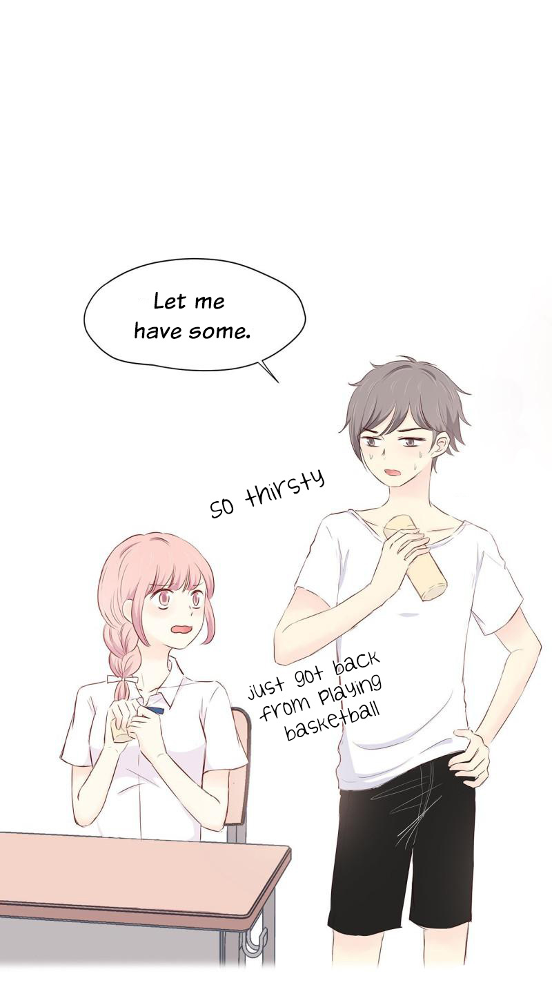 I Want to Kiss You, in That Moment chapter 8 - page 4
