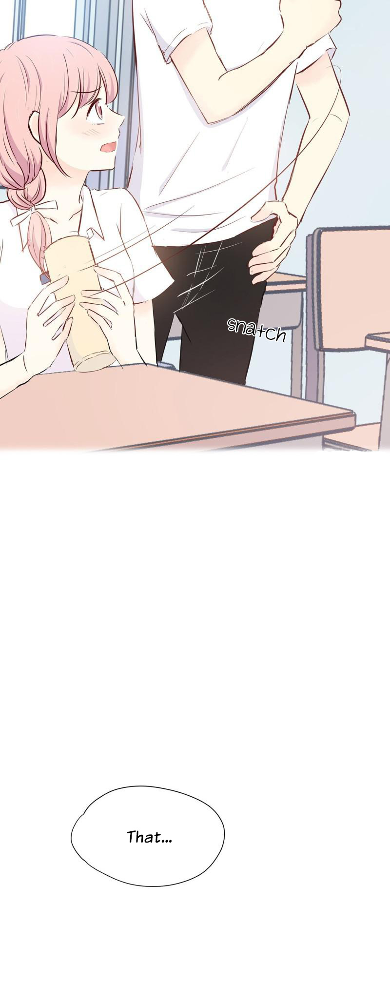 I Want to Kiss You, in That Moment chapter 8 - page 6
