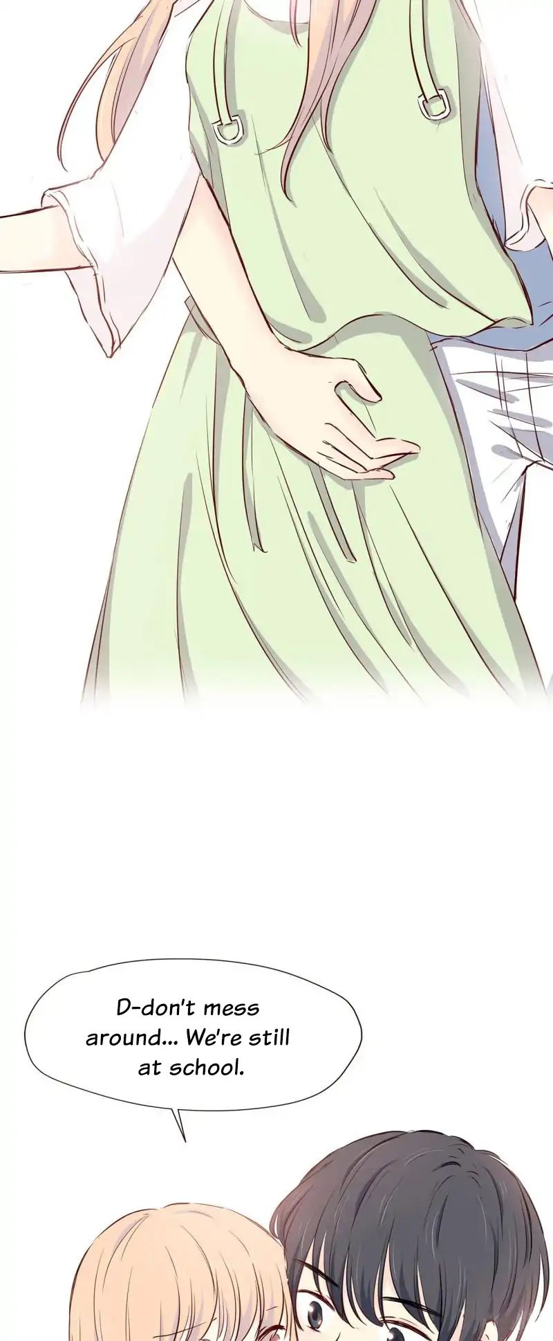 I Want to Kiss You, in That Moment chapter 7 - page 12