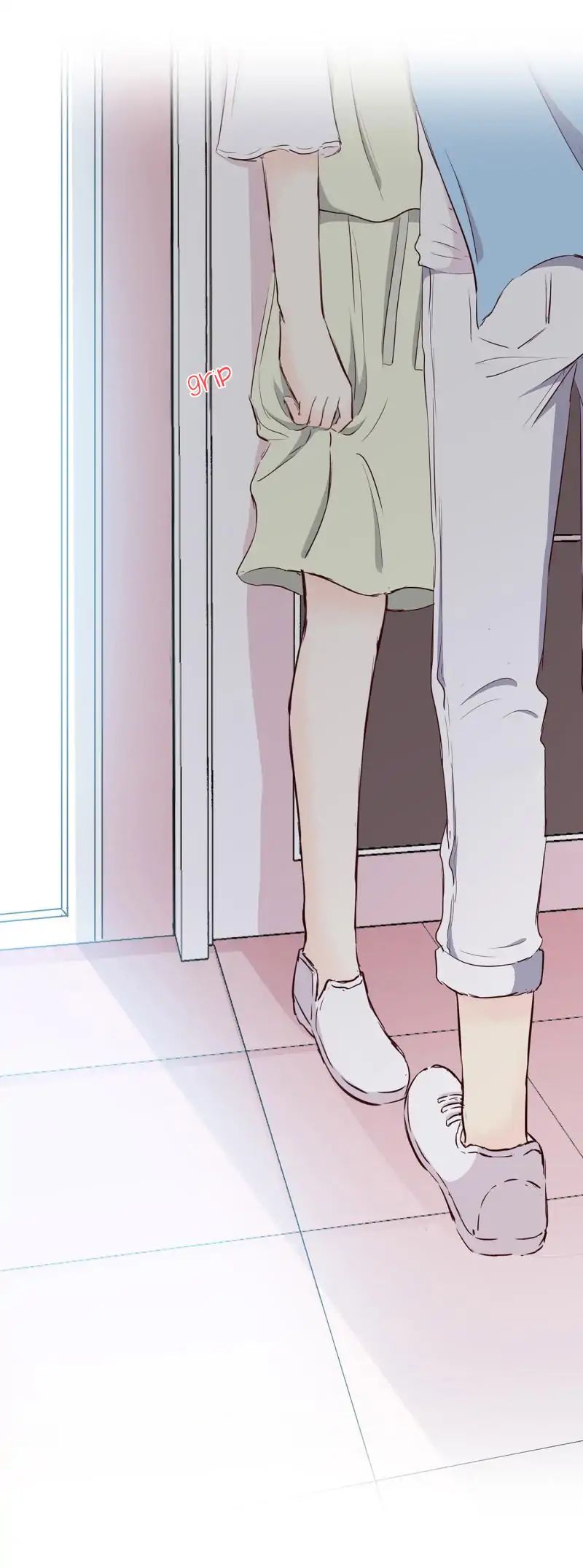 I Want to Kiss You, in That Moment chapter 7 - page 17