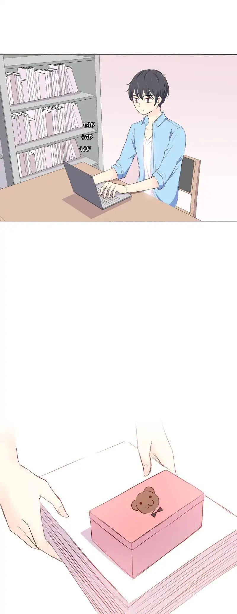 I Want to Kiss You, in That Moment chapter 7 - page 2