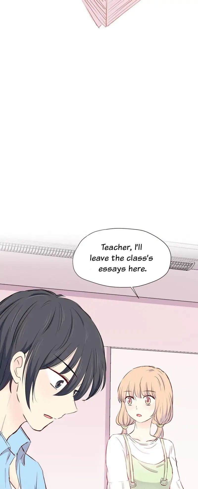 I Want to Kiss You, in That Moment chapter 7 - page 3