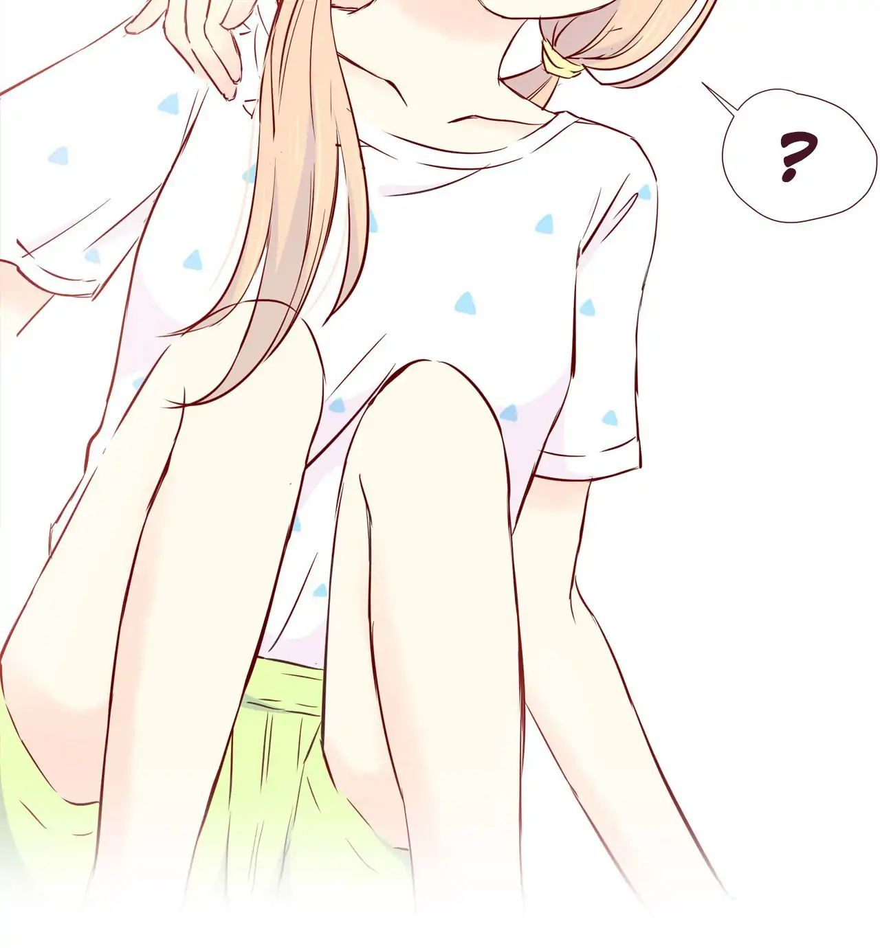 I Want to Kiss You, in That Moment chapter 6 - page 18