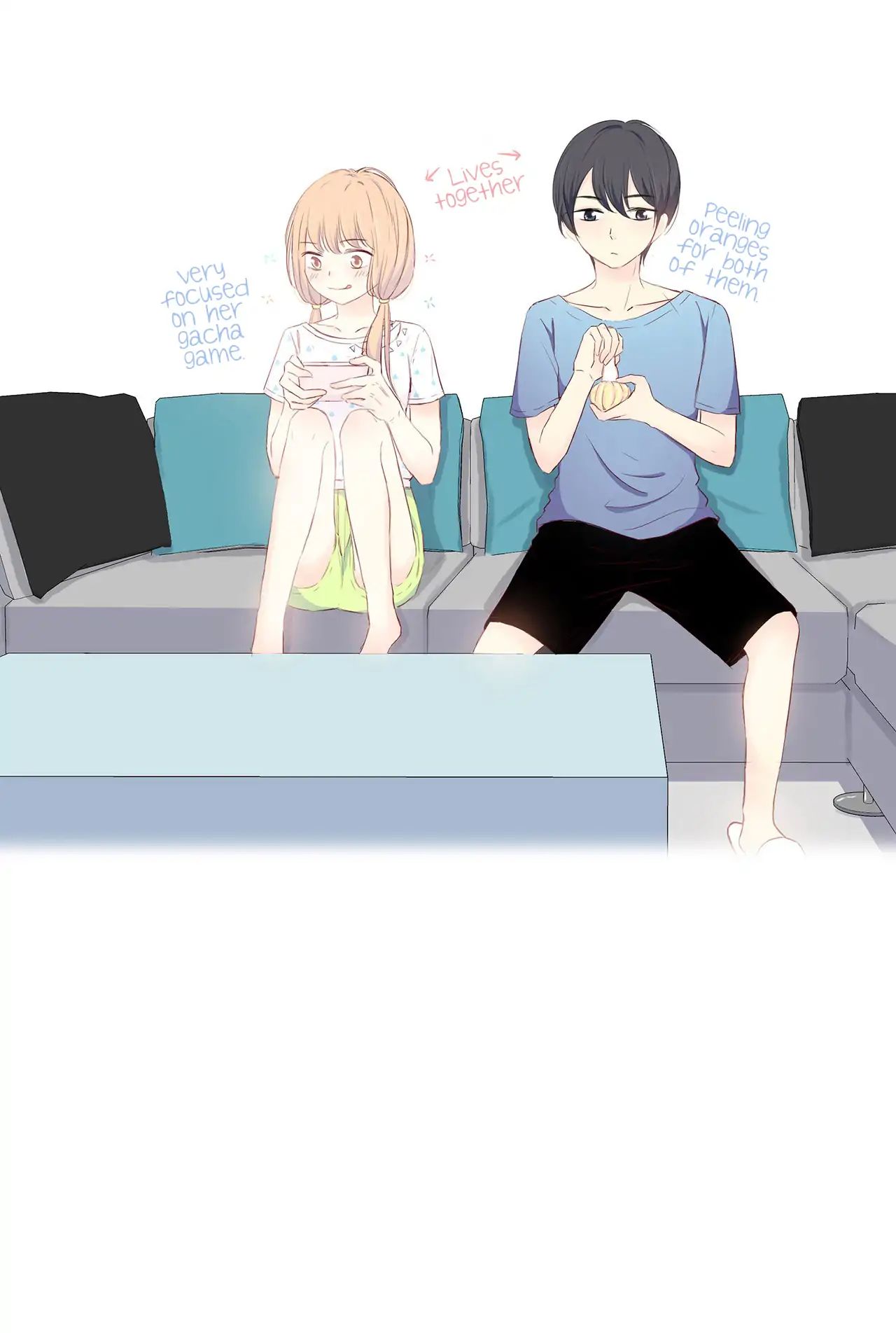 I Want to Kiss You, in That Moment chapter 6 - page 2