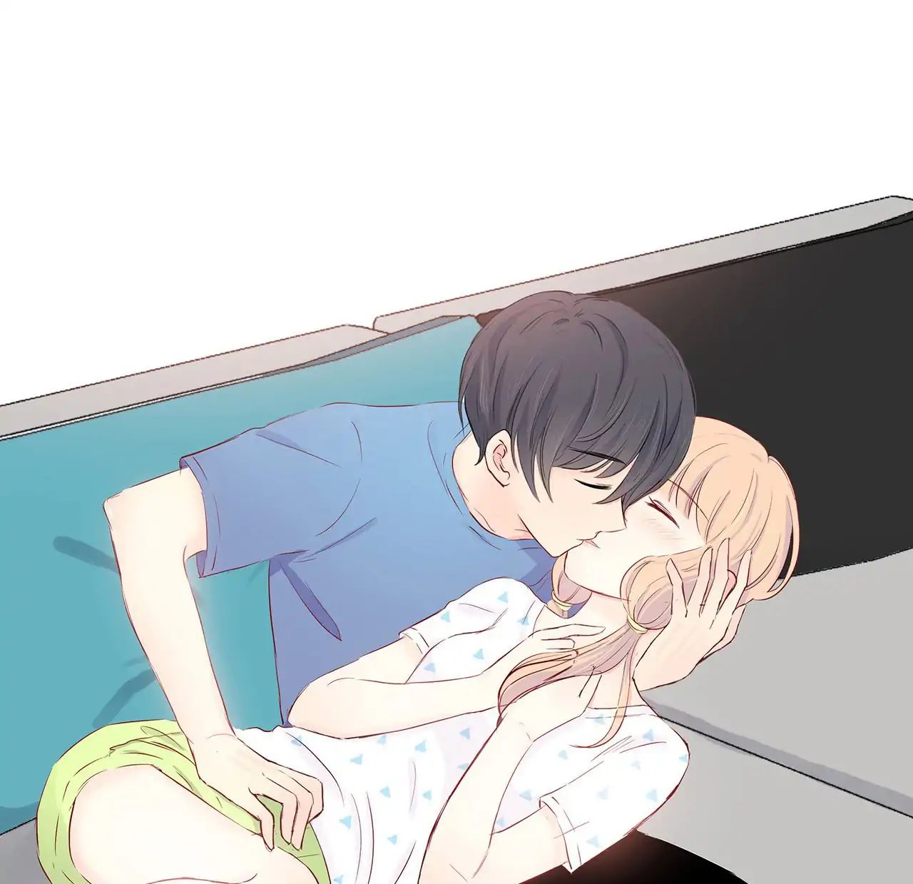 I Want to Kiss You, in That Moment chapter 6 - page 22