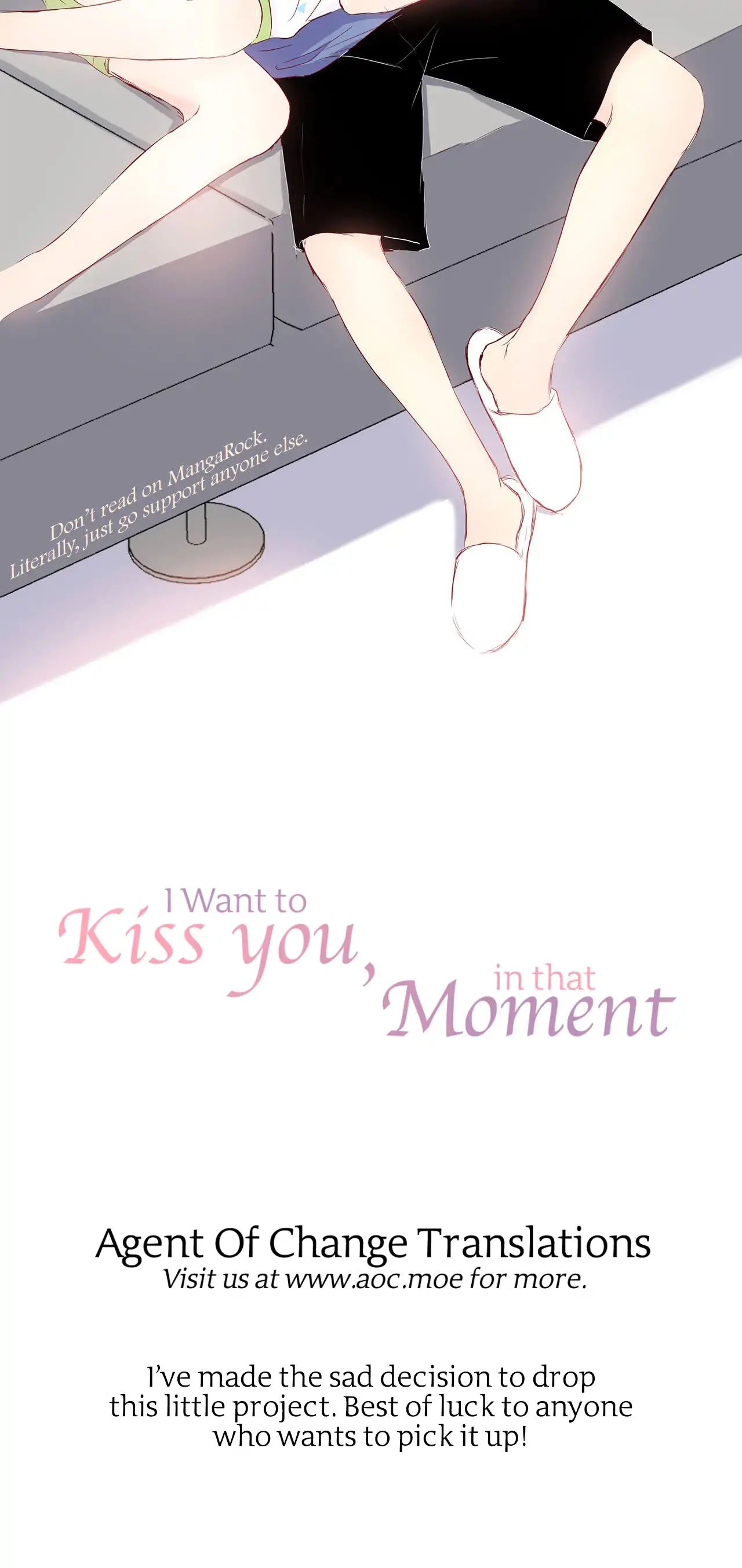I Want to Kiss You, in That Moment chapter 6 - page 23