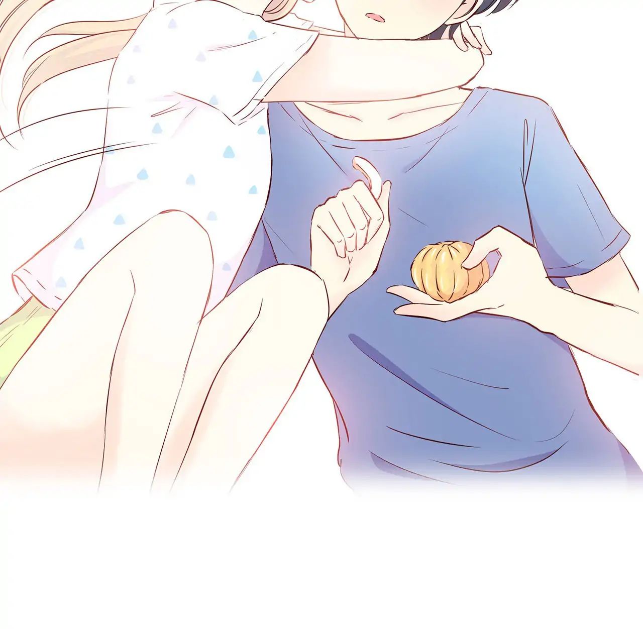 I Want to Kiss You, in That Moment chapter 6 - page 8