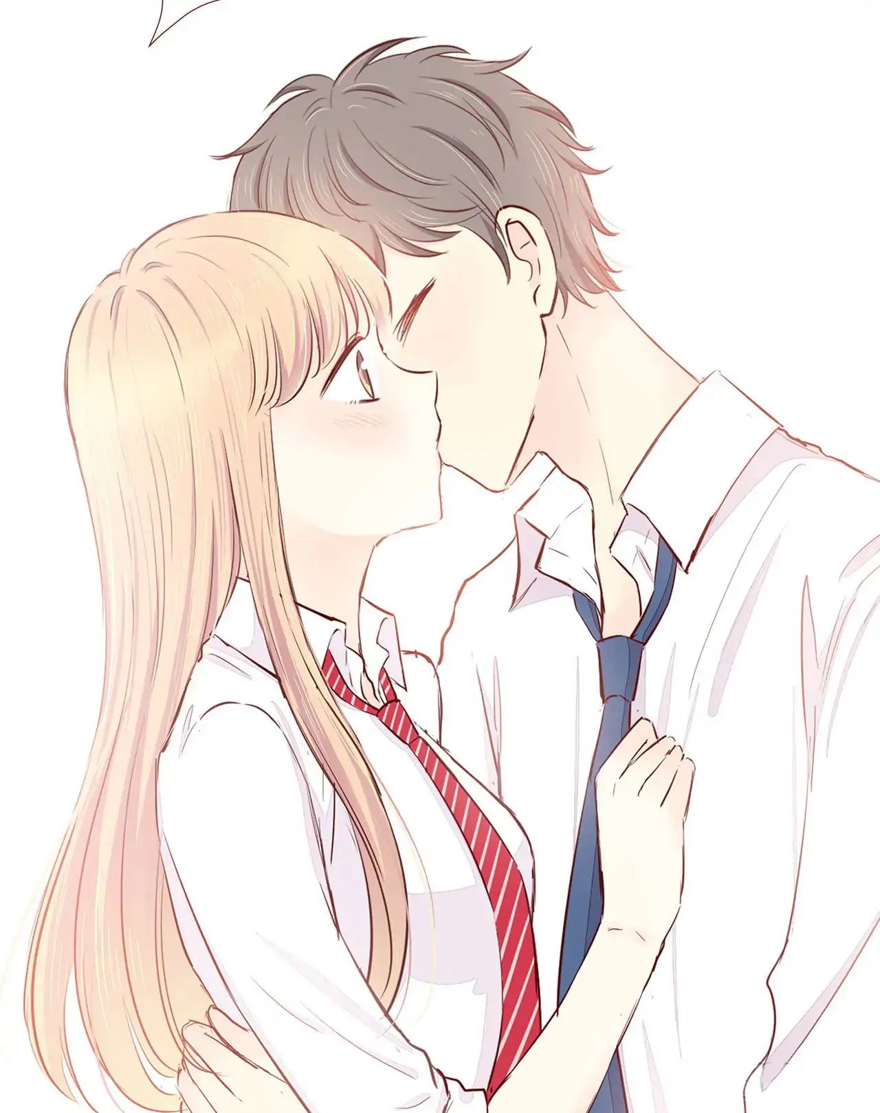 I Want to Kiss You, in That Moment chapter 5 - page 19