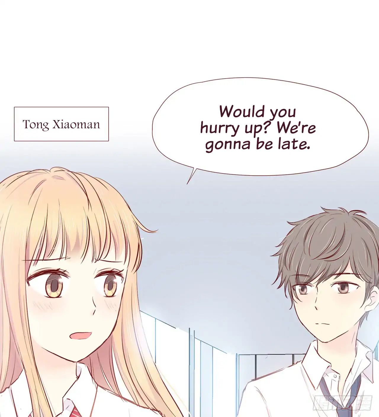 I Want to Kiss You, in That Moment chapter 5 - page 5