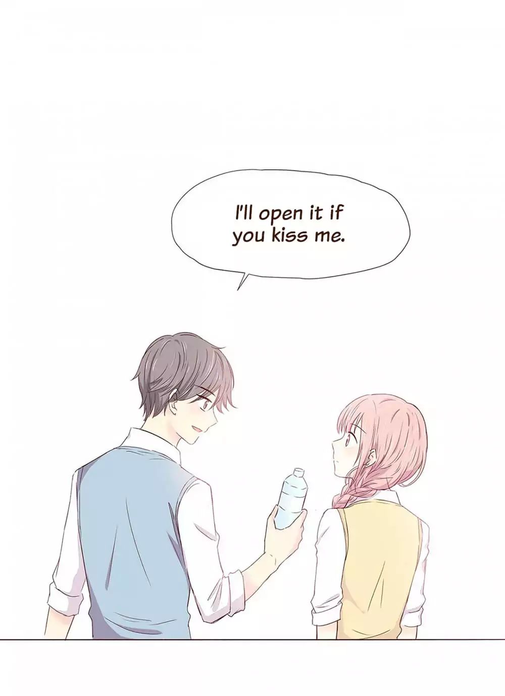 I Want to Kiss You, in That Moment chapter 3 - page 10