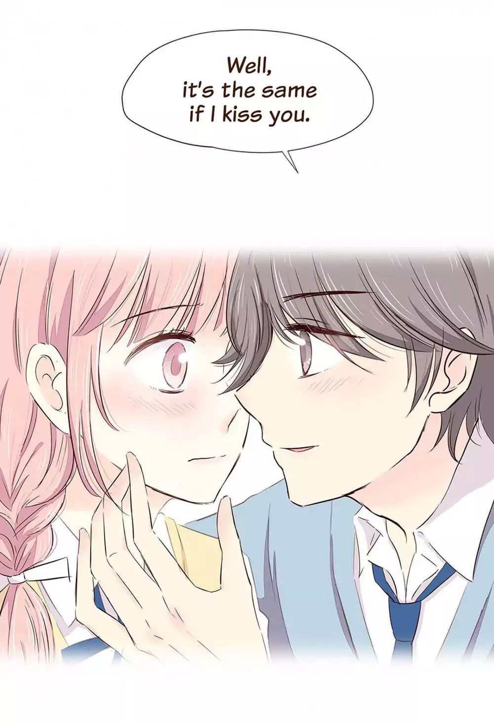 I Want to Kiss You, in That Moment chapter 3 - page 19