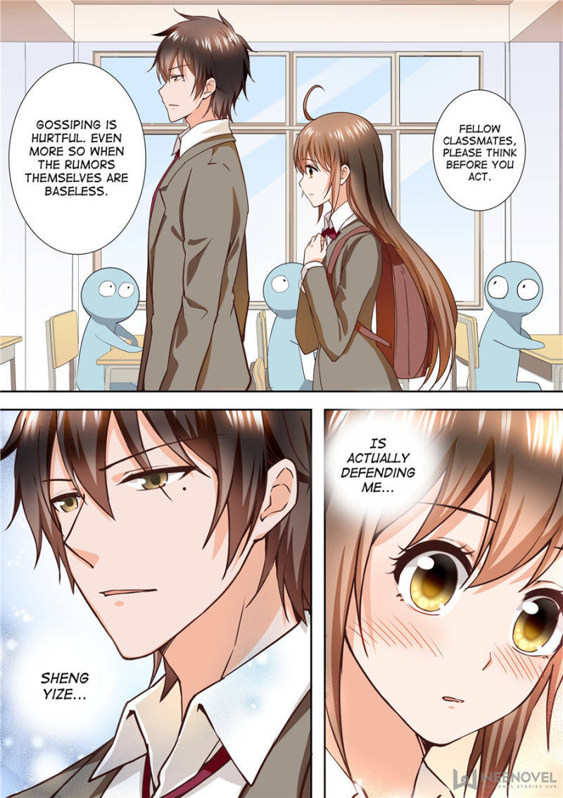 The Heir is Here: Quiet Down, School Prince! Chapter 177 - page 1