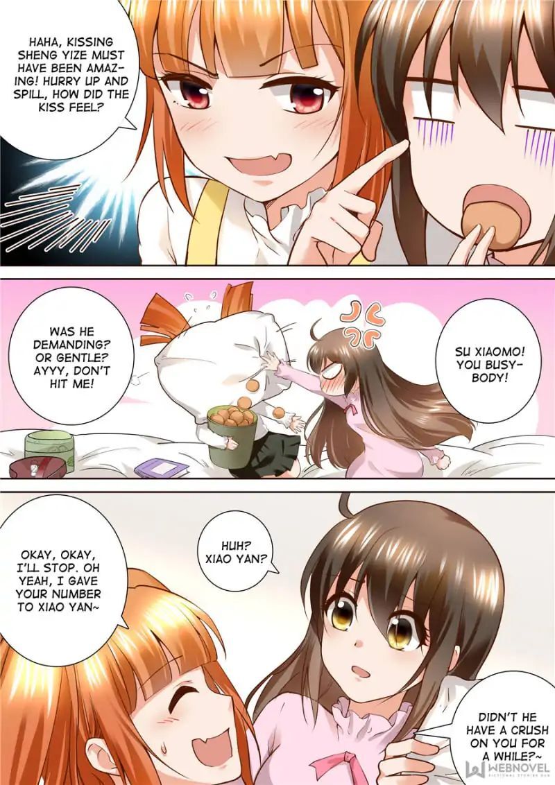 The Heir is Here: Quiet Down, School Prince! Chapter 166 - page 3