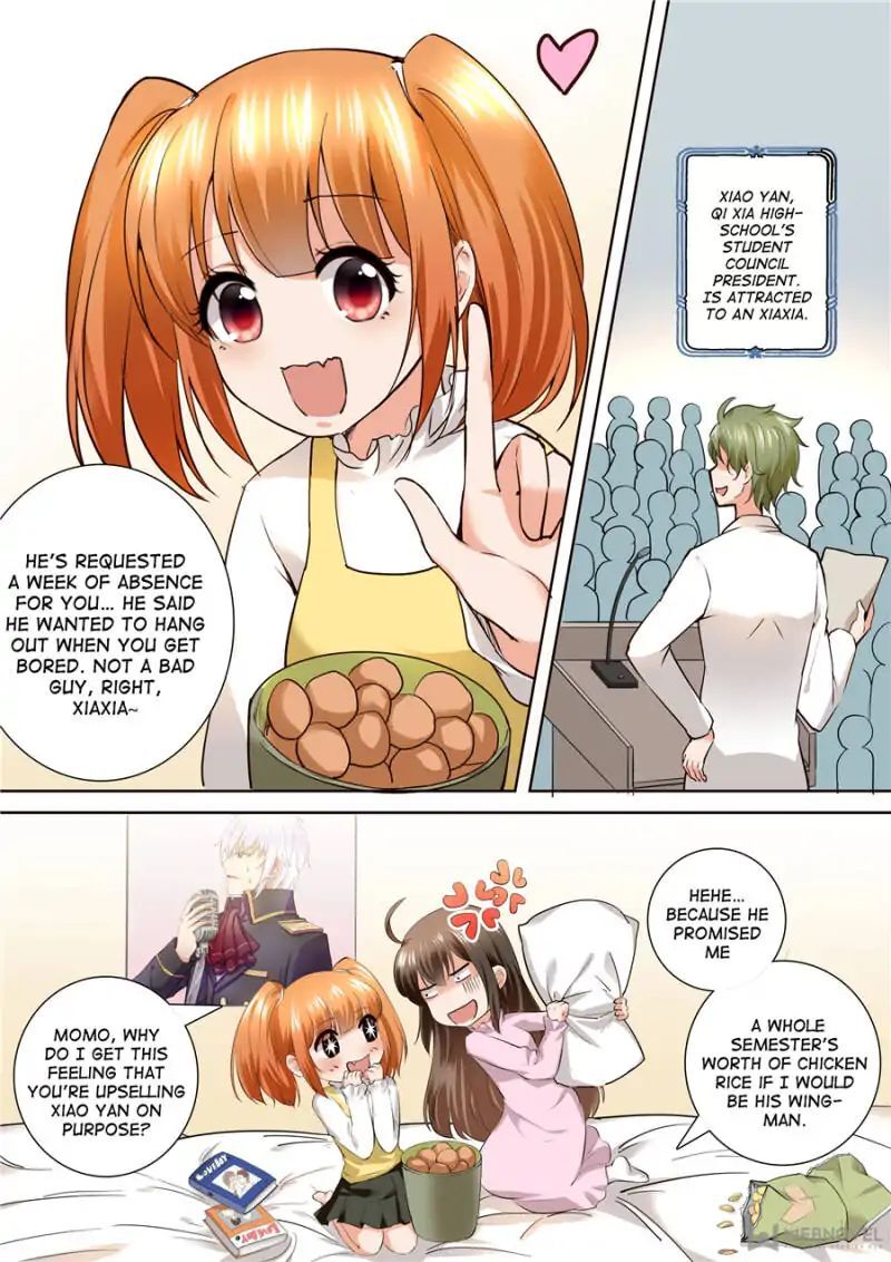 The Heir is Here: Quiet Down, School Prince! Chapter 166 - page 4