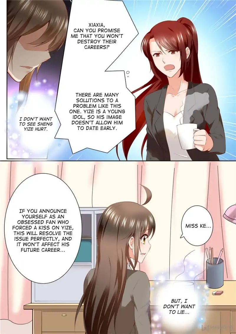 The Heir is Here: Quiet Down, School Prince! Chapter 164 - page 1