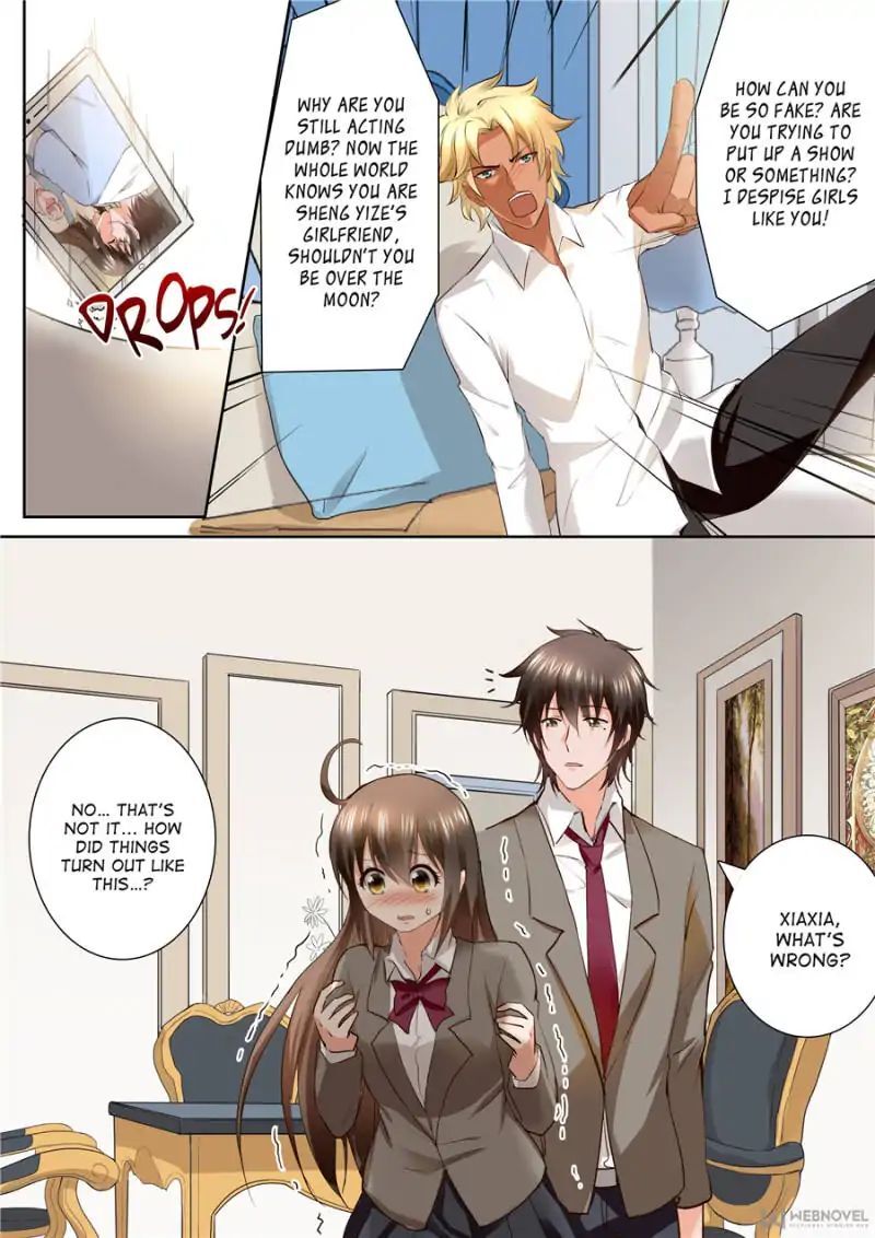 The Heir is Here: Quiet Down, School Prince! Chapter 163 - page 3