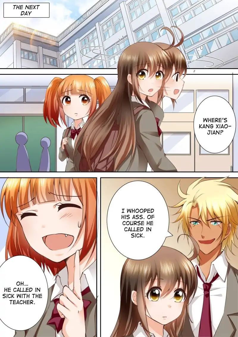 The Heir is Here: Quiet Down, School Prince! Chapter 145 - page 4