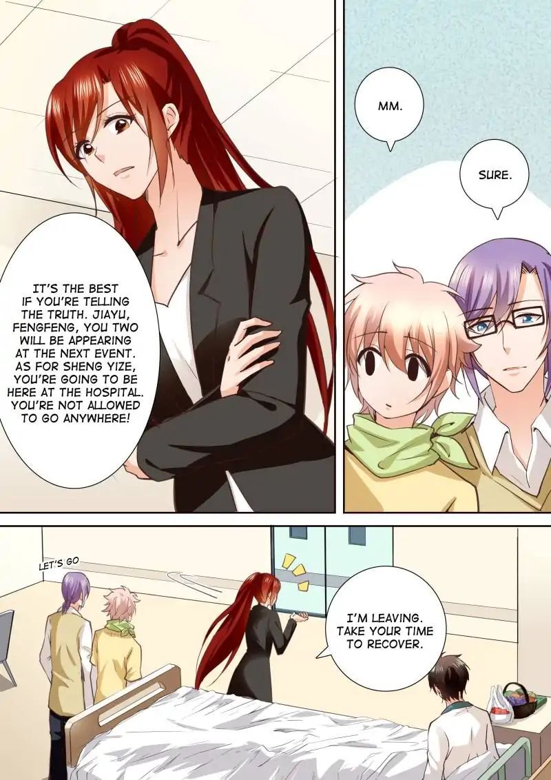The Heir is Here: Quiet Down, School Prince! Chapter 141 - page 6