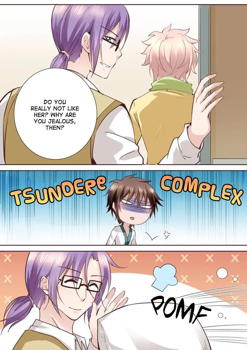 The Heir is Here: Quiet Down, School Prince! Chapter 141 - page 7