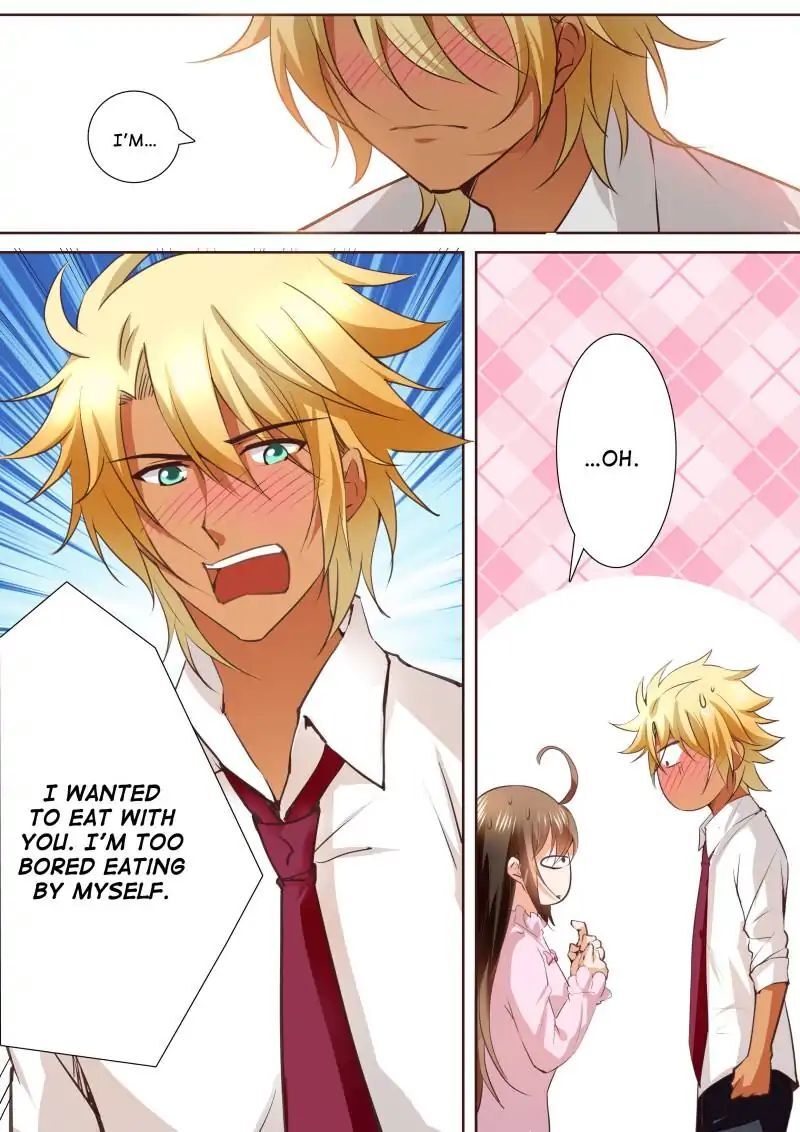The Heir is Here: Quiet Down, School Prince! Chapter 141 - page 9