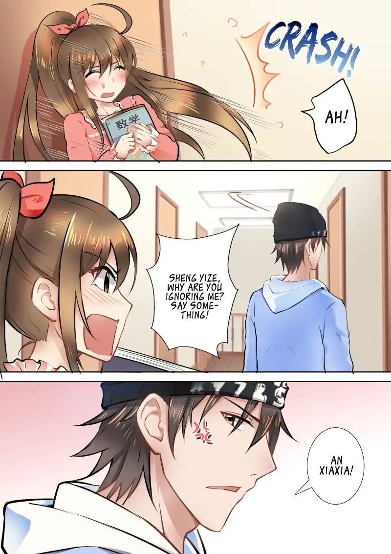 The Heir is Here: Quiet Down, School Prince! Chapter 57 - page 2