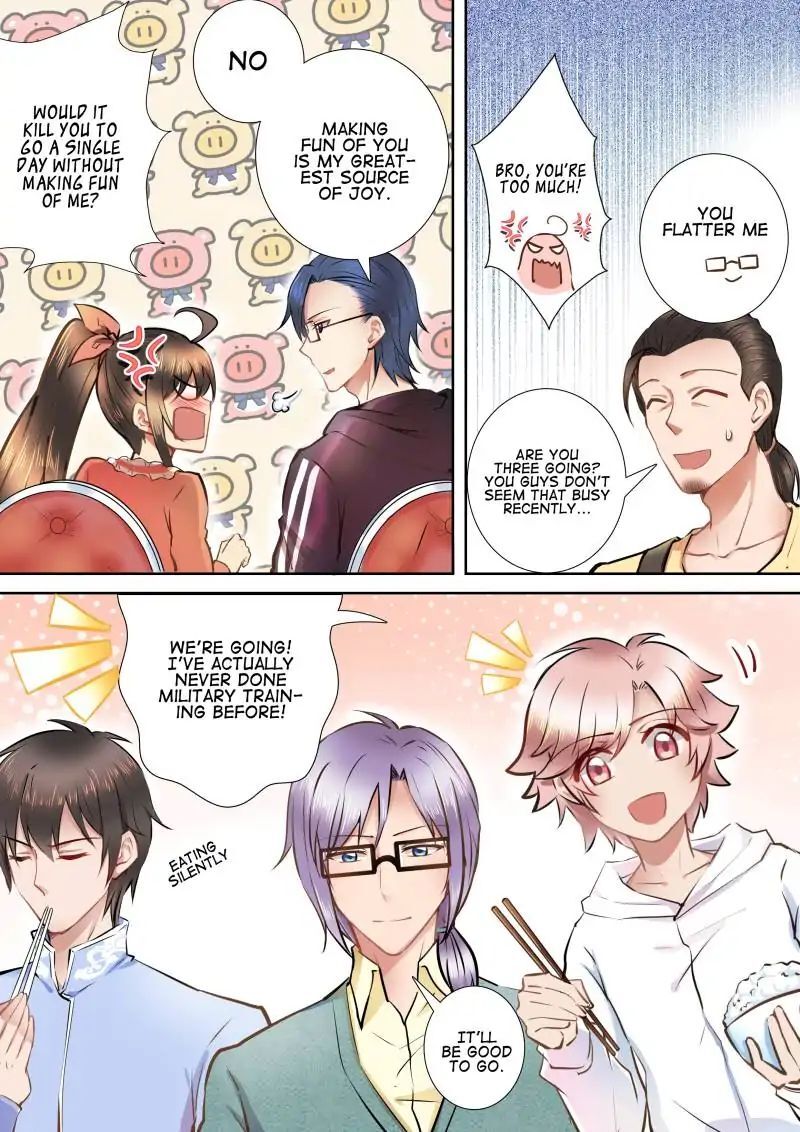 The Heir is Here: Quiet Down, School Prince! Chapter 55 - page 4