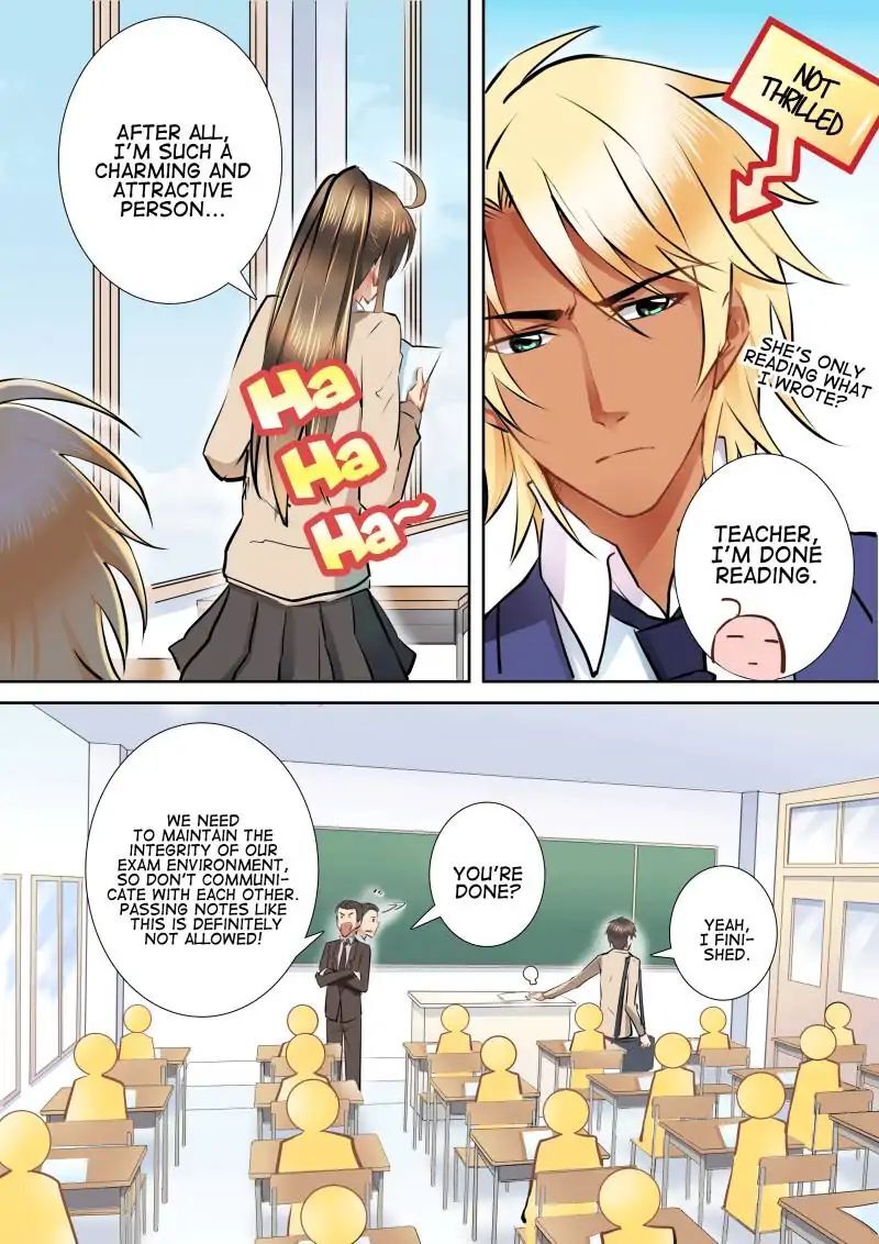 The Heir is Here: Quiet Down, School Prince! Chapter 54 - page 8