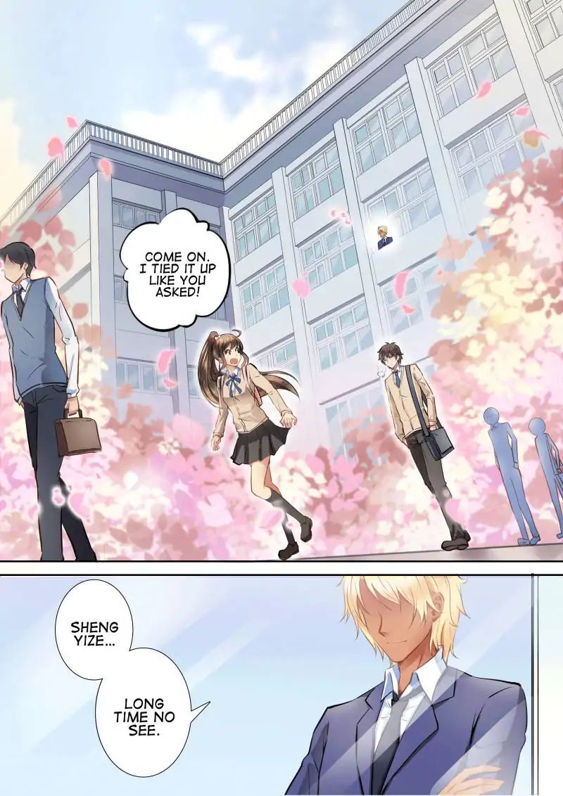 The Heir is Here: Quiet Down, School Prince! Chapter 47 - page 9