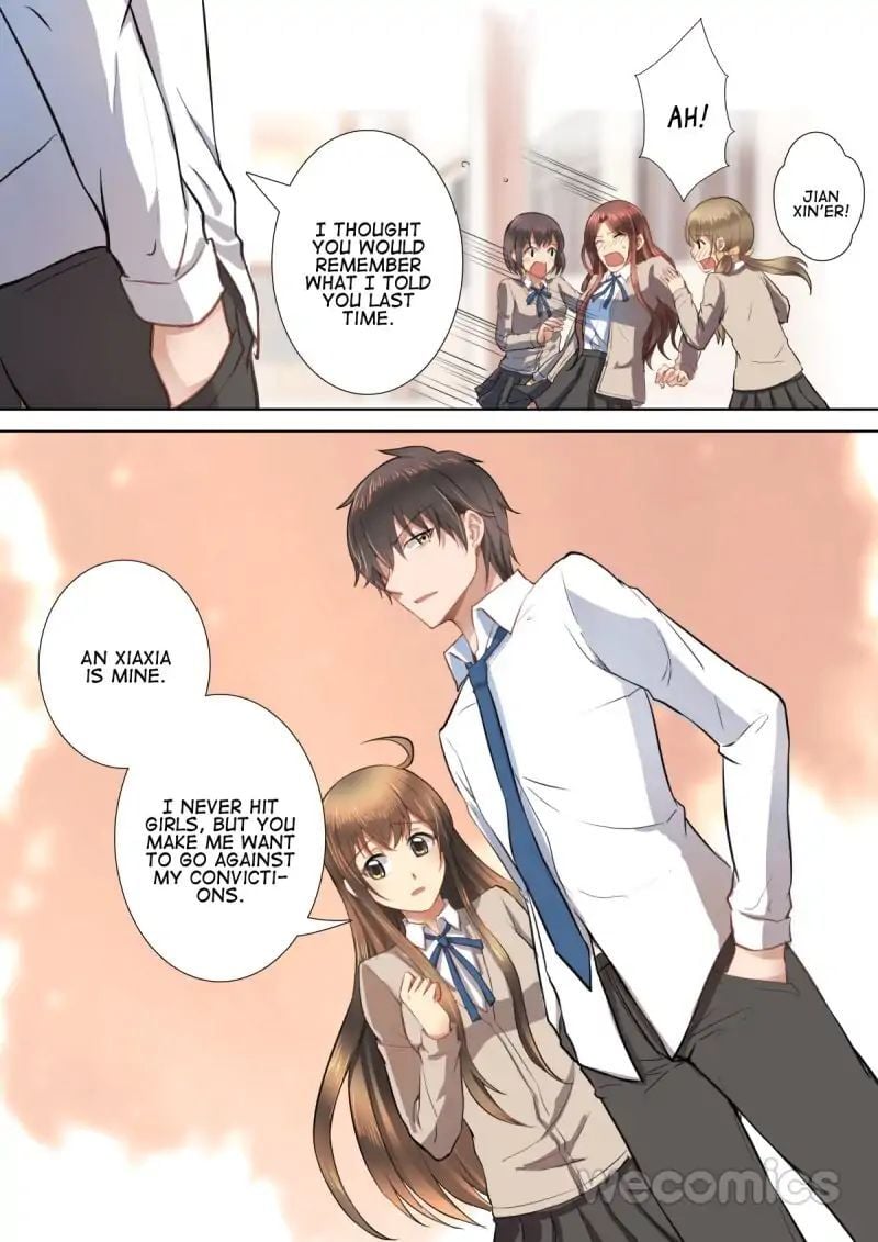 The Heir is Here: Quiet Down, School Prince! Chapter 23 - page 10