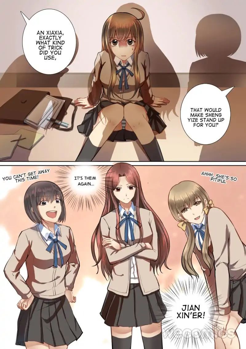 The Heir is Here: Quiet Down, School Prince! Chapter 22 - page 2