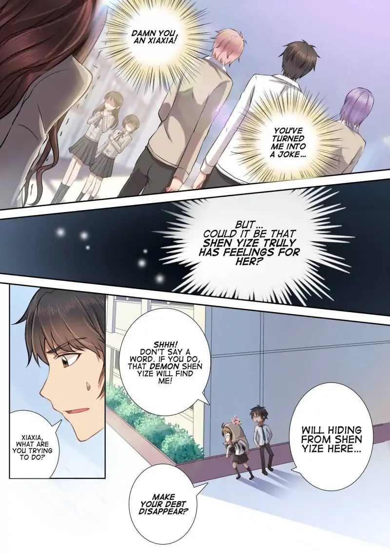 The Heir is Here: Quiet Down, School Prince! Chapter 14 - page 7