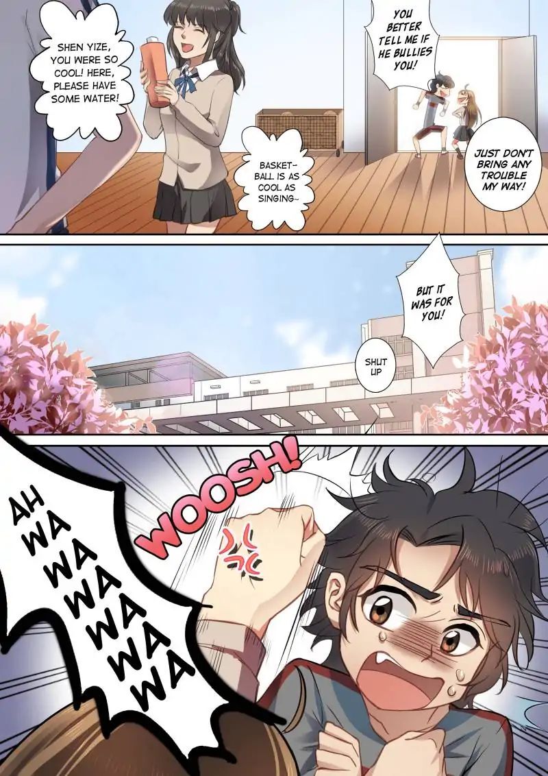 The Heir is Here: Quiet Down, School Prince! Chapter 12 - page 3