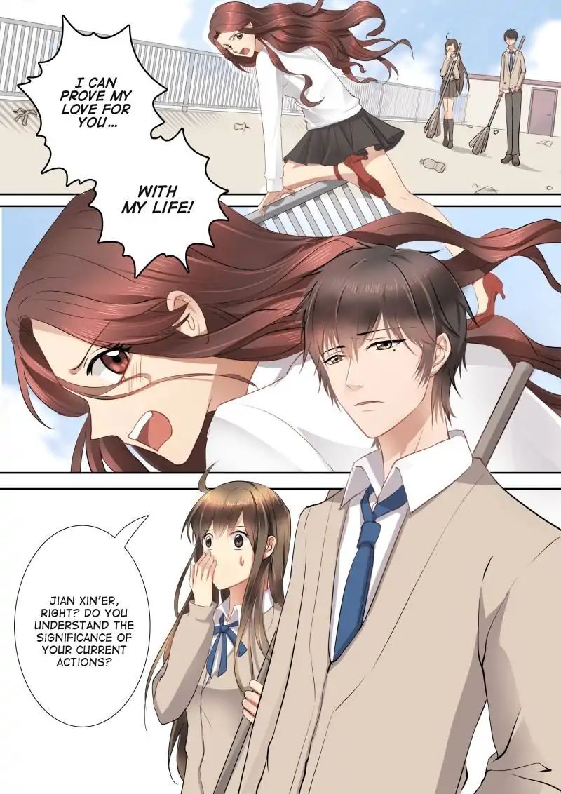 The Heir is Here: Quiet Down, School Prince! Chapter 7 - page 6