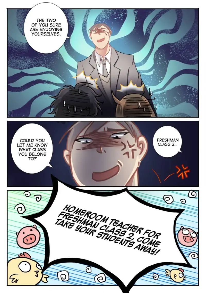 The Heir is Here: Quiet Down, School Prince! Chapter 3 - page 7