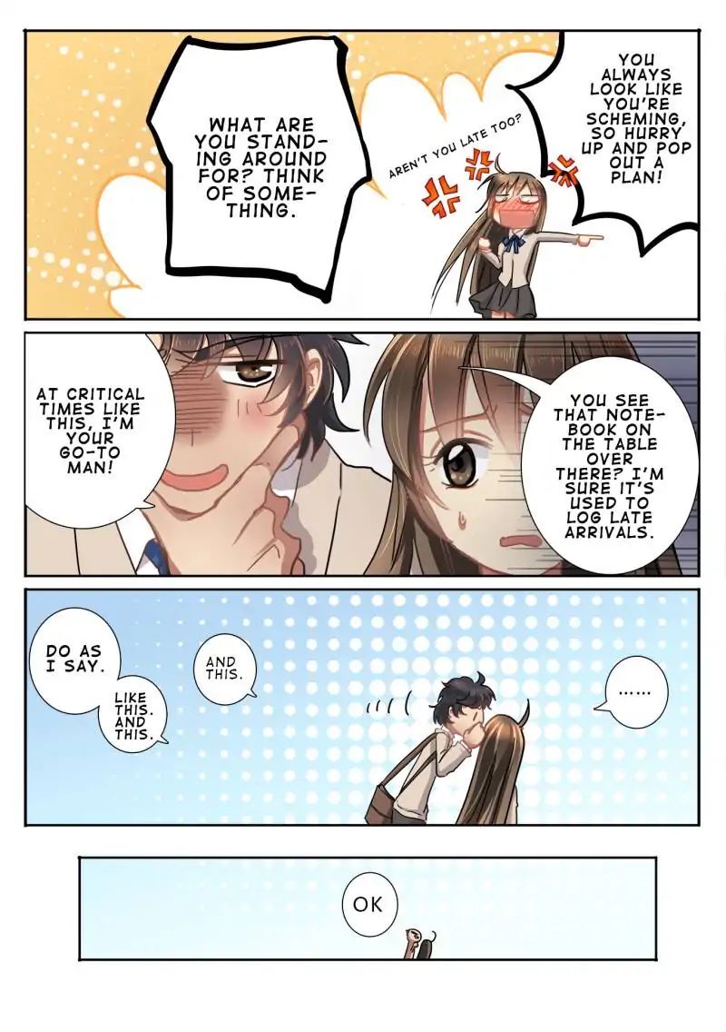 The Heir is Here: Quiet Down, School Prince! Chapter 2 - page 11
