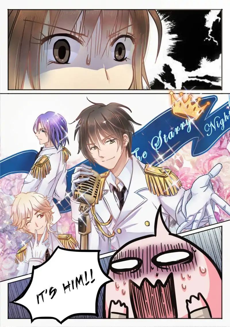 The Heir is Here: Quiet Down, School Prince! Chapter 2 - page 8