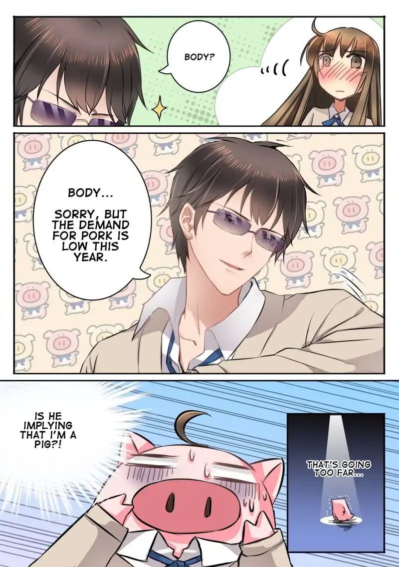 The Heir is Here: Quiet Down, School Prince! Chapter 1 - page 11