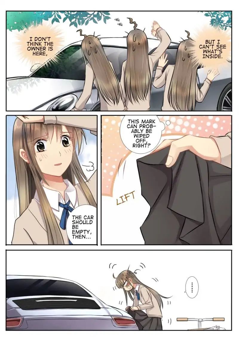The Heir is Here: Quiet Down, School Prince! Chapter 1 - page 6
