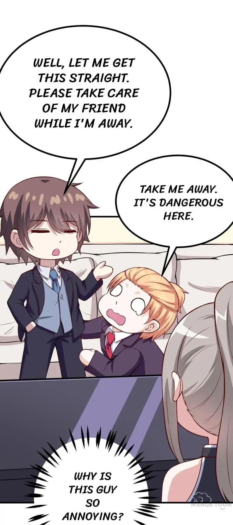 At Your Service, Kitty chapter 86 - page 9