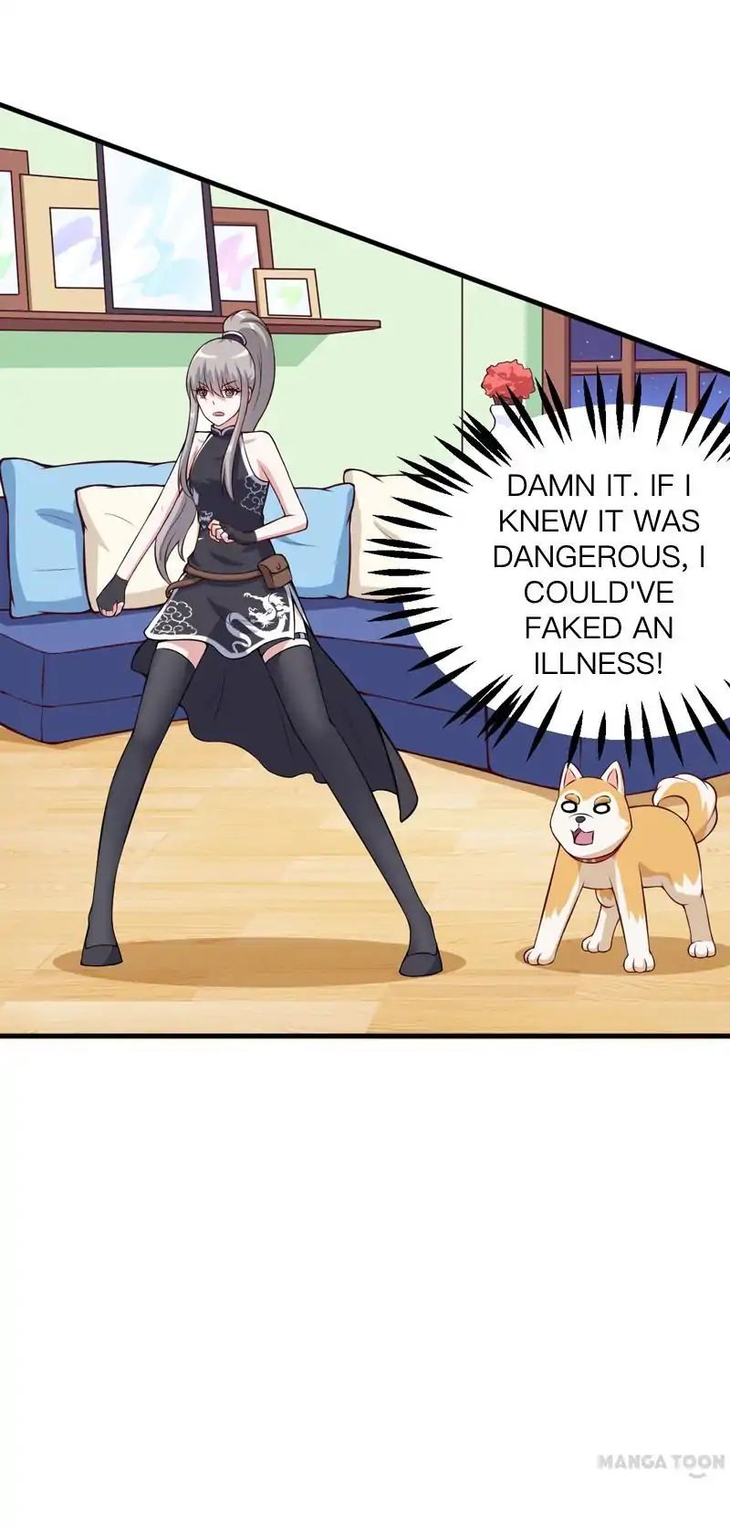 At Your Service, Kitty chapter 85 - page 4