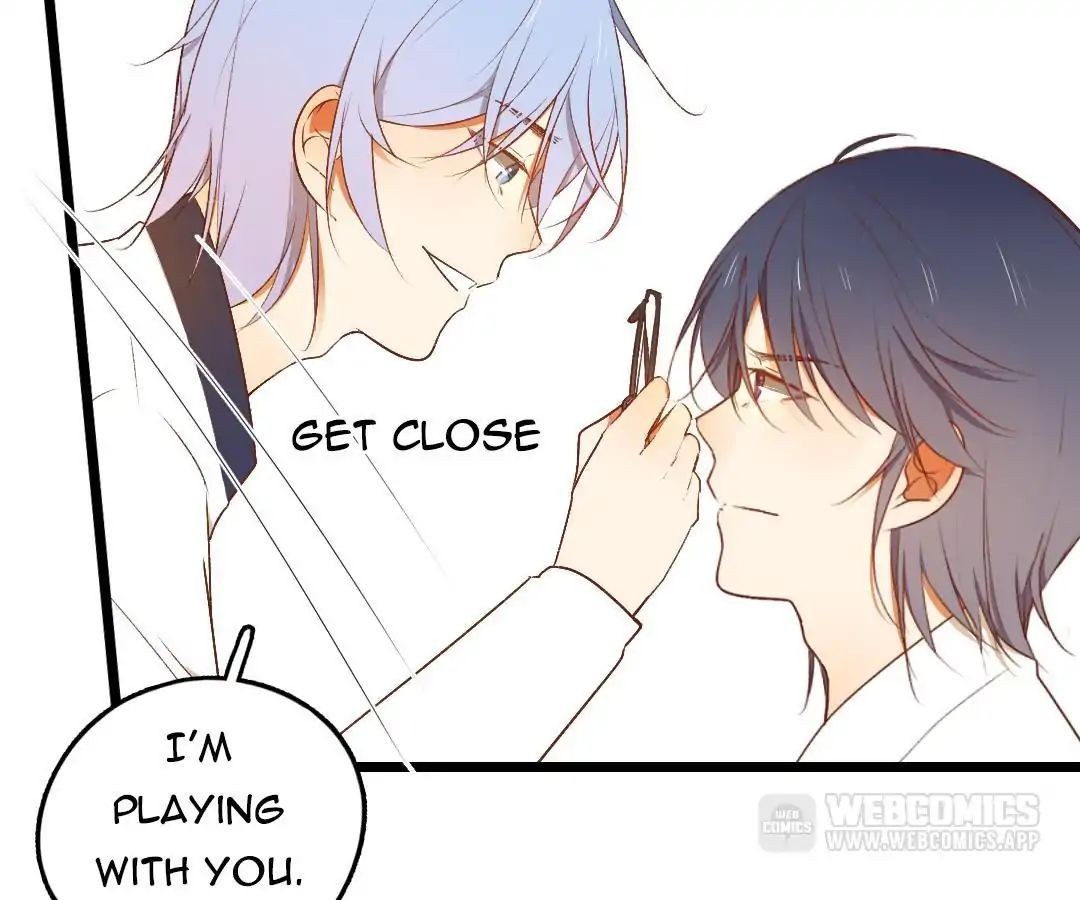 Yaoi God in the Skies chapter 34 - page 22