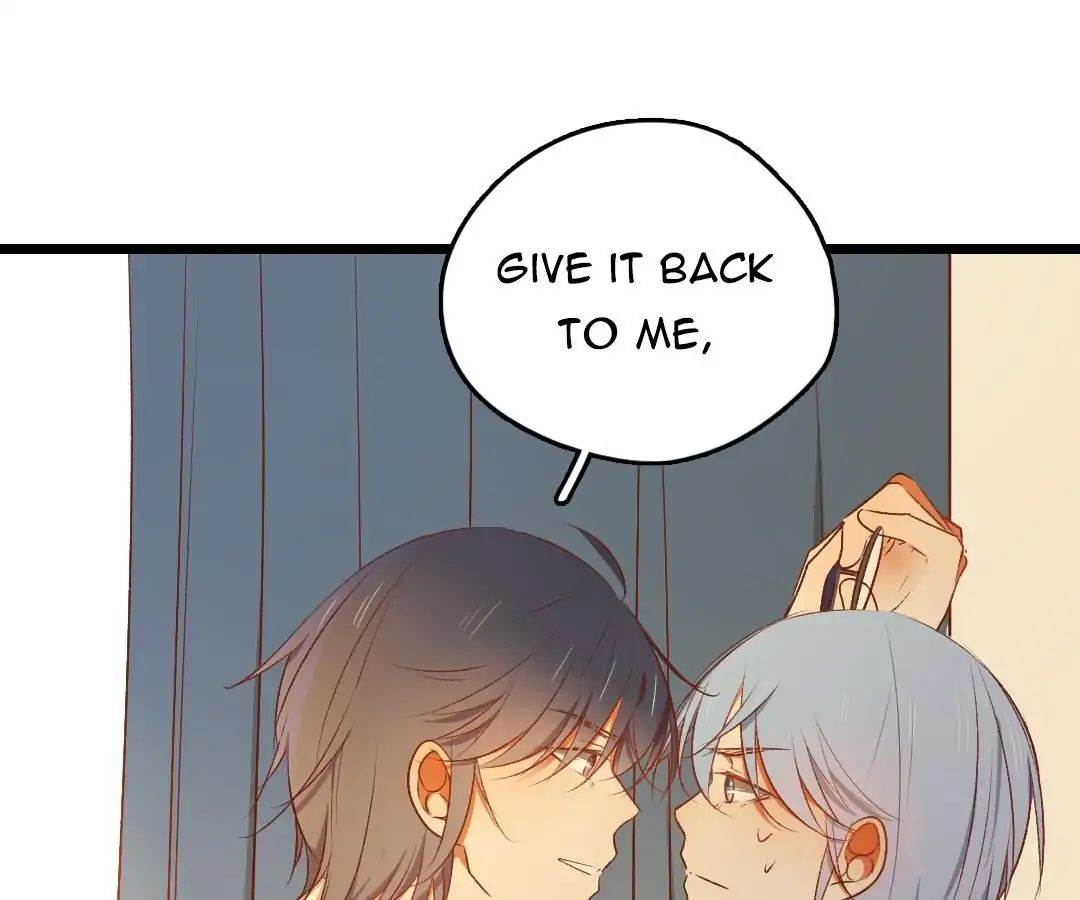 Yaoi God in the Skies chapter 34 - page 26